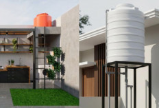 Tips dan Desain Toren Depan Rumah Minimalis agar Terlihat Menyatu!