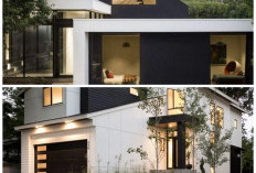 Tren Rumah Hitam Putih 2026: Gaya Monokrom Simpel yang Bikin Hunian Terlihat Modern dan Berkelas