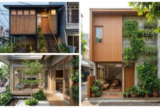 15 Inspirasi Desain Rumah Mungil Modern Tropis: Hunian Asri di Jantung Kota!