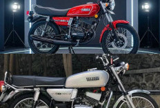 Yamaha RX 100 2026 Resmi Bangkit, Legenda Retro Kini Lebih Modern dan Ramah Lingkungan