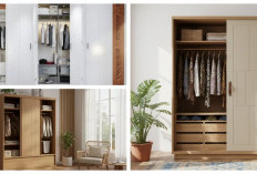 Rumah Sempit Bukan Masalah! 7 Ide Lemari Minimalis yang Bikin Kamar Terasa Dua Kali Lebih Luas