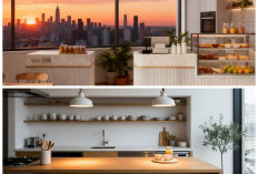 7 Inspirasi Dapur Ala Cafe yang Super Instagramable dan Elegan untuk Rumah Modern