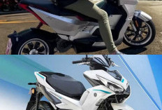 BYD Scorpio X1: Sepeda Motor Listrik Seperti XMAX, Sekali Isi Dapat Menempuh 260 Kilometer