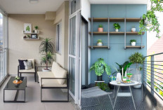 Inspirasi Desain Balkon Minimalis, Bikin Area Outdoor Lebih Nyaman!