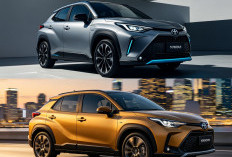 Toyota Yaris Cross 2026 Tampil Lebih Canggih, SUV Hybrid Hemat BBM yang Siap Memikat Keluarga Modern