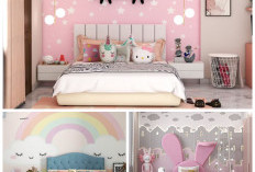 7 Ide Kamar Tidur Anak Perempuan yang Cantik, Ceria, dan Penuh Imajinasi!