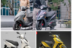 Kymco Resmikan K1 Sport Special Edition: Skutik Irit dengan Tampilan Paling Agresif!