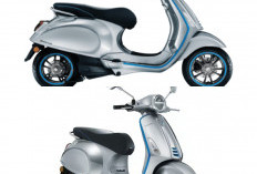 Gaya Klasik Bertemu Teknologi, Vespa Elettrica Tampil Beda