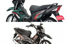 Honda Supra X 125 Cross Curi Perhatian, Kombinasi Irit dan Tangguh Jadi Andalan