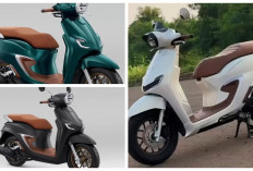 Suzuki Turun Gunung! Skuter Retro 160 cc Tantang Honda Stylo 160 hingga NMAX