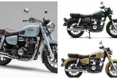 Honda CB350c Classic 2025: Menyambut Era Baru dengan Sentuhan Gaya Klasik dan Inovasi Terkini