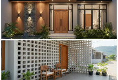 5 Inspirasi Desain Dinding Teras Rumah Paling Estetik 2026: Ubah Fasad Biasa Jadi Tampak Mewah dan Modern