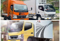 Lebih Canggih dan Nyaman, Mitsubishi Fuso Canter 2026 Tingkatkan Keselamatan Pengemudi Truk