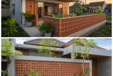 Teras Makin Estetik! 8 Inspirasi Roster Rumah Modern yang Bikin Terang Tanpa Kehilangan Privasi