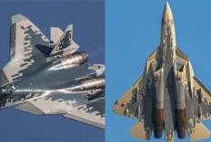 Su-57 Jadi Sorotan, Ini Rahasia Teknologi Jet Tempur Siluman Generasi Kelima Rusia!