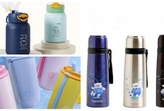 5 Termos Air Bayi Paling Praktis dan Anti Tumpah, Solusi Ideal untuk Seduh Susu Saat Perjalanan