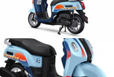 Resmi Diluncurkan! Yamaha Fazzio Special Edition Sunset Blue, Pesona Retro yang Tetap Mewah