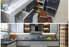 6 Material Kitchen Set Tahan Minyak Paling Awet 2026, Cocok untuk Dapur Aktif Setiap Hari