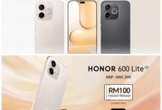 Honor 600 Lite Resmi Hadir, Smartphone Stylish dengan Layar Jernih dan Kamera Berkualitas di Segmennya