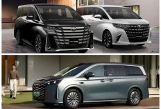Toyota Alphard 2026 Hadir Lebih Canggih, Kombinasi Hibrid dan Teknologi Futuristik