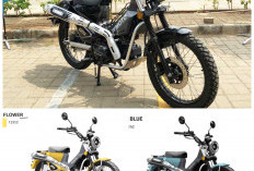 Siap Diajak Jelajah! WMoto Porter 125 Cocok untuk Adventure Ringan!