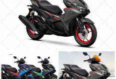Yamaha Aerox Alpha 2026 Makin Gagah! Mesin 155 cc Bertenaga, Cicilan Ringan Mulai Uang Muka Kecil!
