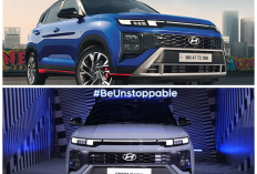 Tampil Lebih Modern! Hyundai Creta 2026 Hadir dengan Wajah Baru, Teknologi Bluelink Canggih, dan Interior Lebi