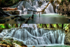 Surga Tersembunyi di Pinggiran Kota! Air Terjun Oenesu Kupang, Pesona Alam Bertingkat yang Segarkan Pikiran 