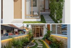 Transformasi Lahan Bekas Kontrakan: 8 Desain Rumah Kecil 2025 yang Stylish dan Tetap Nyaman