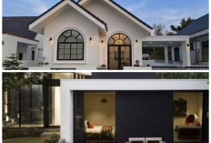 Tren 2026! 7 Model Rumah Monokrom Hitam Putih yang Tampil Eksklusif dan Modern