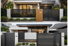 7 Tren Pagar Rumah Modern 2026: Rahasia Tampilan Mewah Sultan dengan Budget Minimalis!