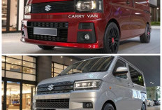 Suzuki Carry Minivan 2026 Tampil Lebih Modern, Mesin Bandel dan Kabin Fleksibel Jadi Andalan!