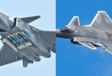 J-20 Jadi Jet Tempur Siluman Andalan China, Ini Spesifikasi, Kecepatan, Radar AESA, Persenjataan!
