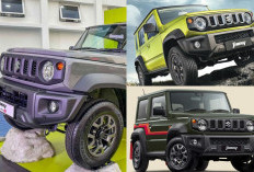 Dua Varian Baru Suzuki Jimny Debut di Malaysia, Fitur Keselamatan Naik Kelas Berteknologi ADAS