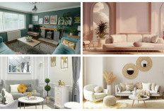 Auto Terlihat Sultan! Ini 8 Kombinasi Warna Cat Interior yang Bikin Rumah Tampak Mahal dan Berkelas