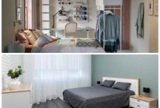 Sulap Kamar Kos Sempit Jadi Nyaman dan Estetik, Ini Tips Penataan yang Wajib Dicoba!