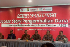 Gerakan Sumsel Anti-Scam Diperkuat, OJK Dorong Sistem Respons Dua Menit dan Pemulihan Dana Korban