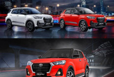 New Daihatsu Rocky Meluncur Lebih Gagah, Tetap Irit BBM dengan Harga Mulai Rp250 Jutaan