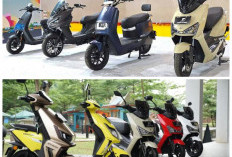 Motor Listrik Murah Rasa Premium! Skutik Retro Ini Cuma Belasan Juta, Jarak Tempuh Tembus 130 Km!
