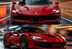 Ferrari Luce Bangkit dari Kritik, Sentuhan Venuum Ubah Desain Kontroversial Jadi Lebih Agresif dan Eksklusif