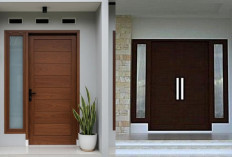 Ide Pintu Utama Estetik, Solusi Rumah Kecil Tampil Lebih Berkelas!