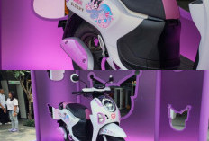 Honda Scoopy Cinnamoroll Jadi Sorotan, Perpaduan Fashion dan Motor Modern