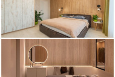 13 Inspirasi Dinding PVC yang Bikin Kamar Tidur Auto Mewah bak Hotel Bintang Lima!