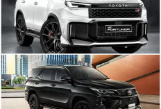 Toyota Fortuner 2026 Meluncur! Desain Revolusioner dan Mesin Diesel Hybrid Jadi Senjata Utama Lawan Kompetitor
