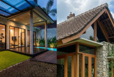 Inspirasi Desain Rumah Ala Villa yang Tetap Nyaman dan Sejuk Meski Berada di Tengah Kota!
