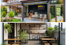 Teras Rumah Disulap Bak Kafe Kekinian, Ini Inspirasi Model yang Patut Dicoba