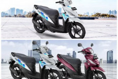 Suzuki Address Versi Terbaru Meluncur, Desain Lebih Modern dengan Harga Terjangkau