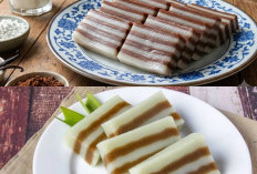 Resep Kue Lapis Hunkwe Tanpa Santan, Tetap Lembut, Kenyal, dan Lebih Ringan di Lambung