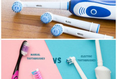 Sikat Gigi Manual vs Elektrik: Perbandingan Kelebihan dan Kekurangan untuk Perawatan Mulut Optimal