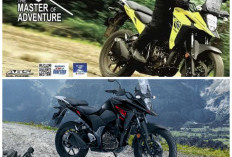 Intip Spesifikasi Suzuki V-Strom 250 SX, Adventure 250 cc Irit, Nyaman Dipakai Sehari-hari dan Perjalanan Jauh